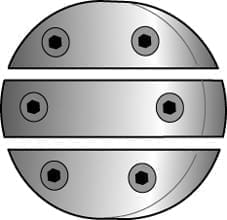 20371868 - Anchor Plate Shutter (3 Pieces)