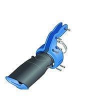 20802561 - Exhaust Rubber Angle Nozzle