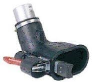 20806161 - Nederman Exhaust nozzle, rubber. With