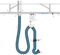 20807264 - Nederman MAGNATRACK® ST. For low