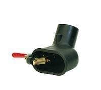 20808361 - Nederman Oval Rubber Exhaust Nozzle