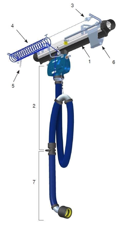 20868161 - Nederman PTS / PRS Pneumatic