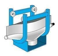 20940210 - Nederman ALU Suction Trolley for