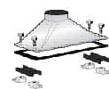 20940410 - Nederman Top Duct Connector for