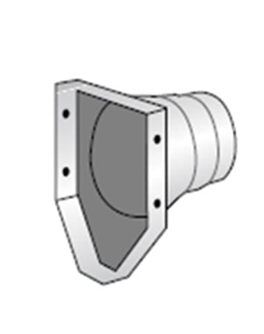 20940610 - Nederman End of rail outlet