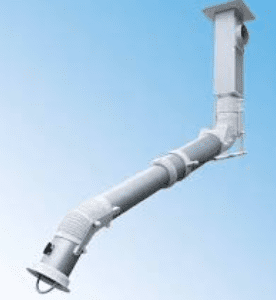 MXT 1100-100 Ceiling Mounted Telescopic Extractor Arm
