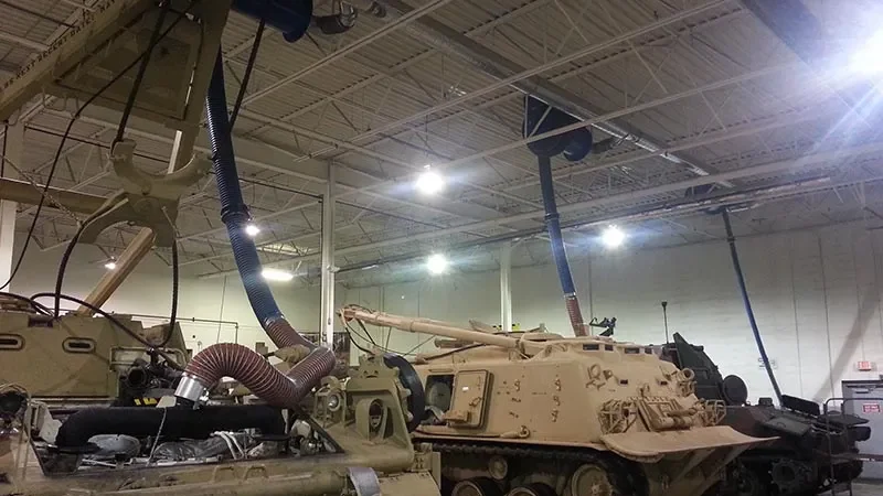 tank exhaust