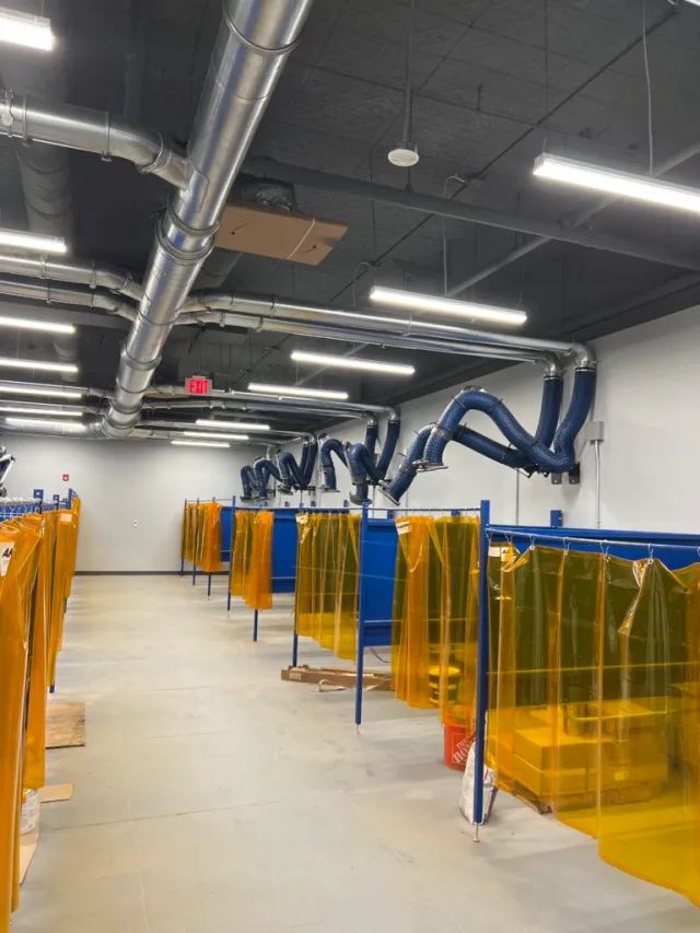 welding fume removal system