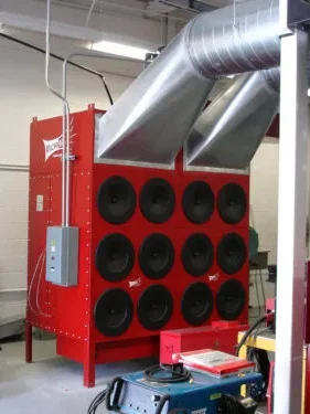 fume and smoke collection equipment