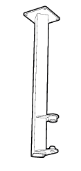 PTZ 1000 - Ceiling Bracket for Movex PR Extractor